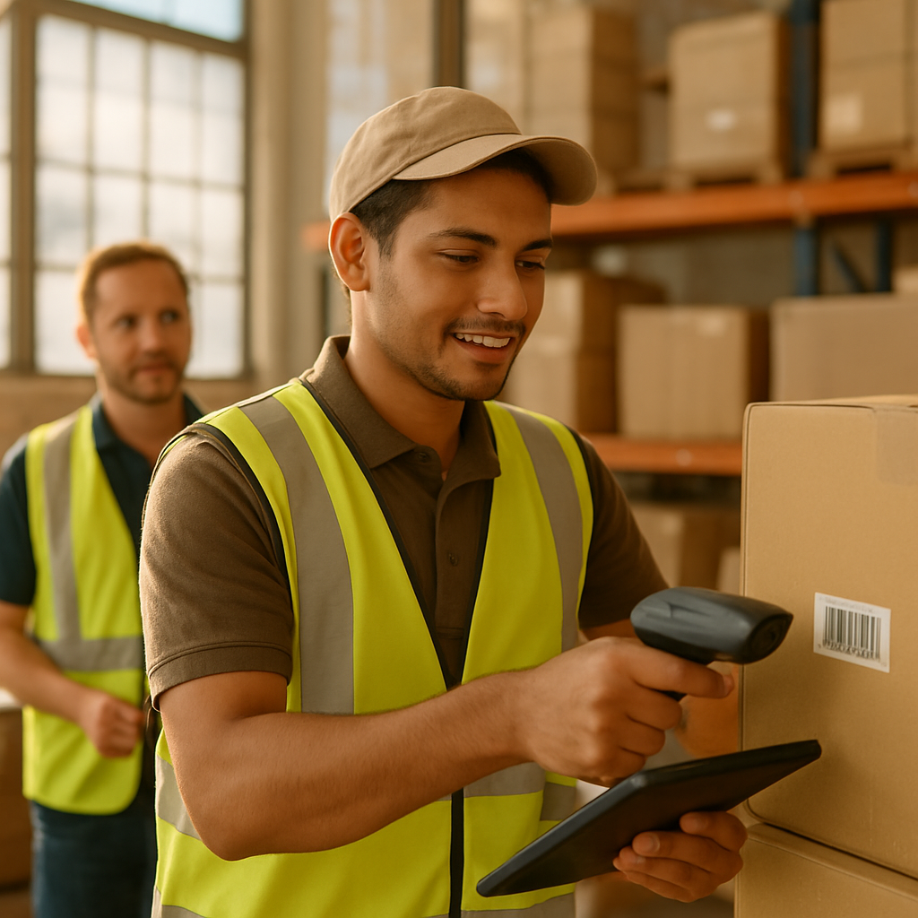 Praktijkverhaal in de sector Logistiek