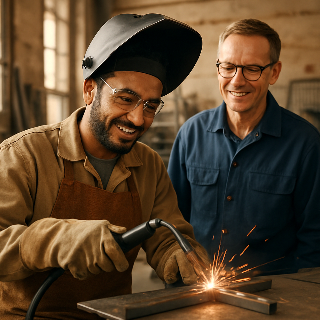 Praktijkverhaal in de sector Techniek & bouw