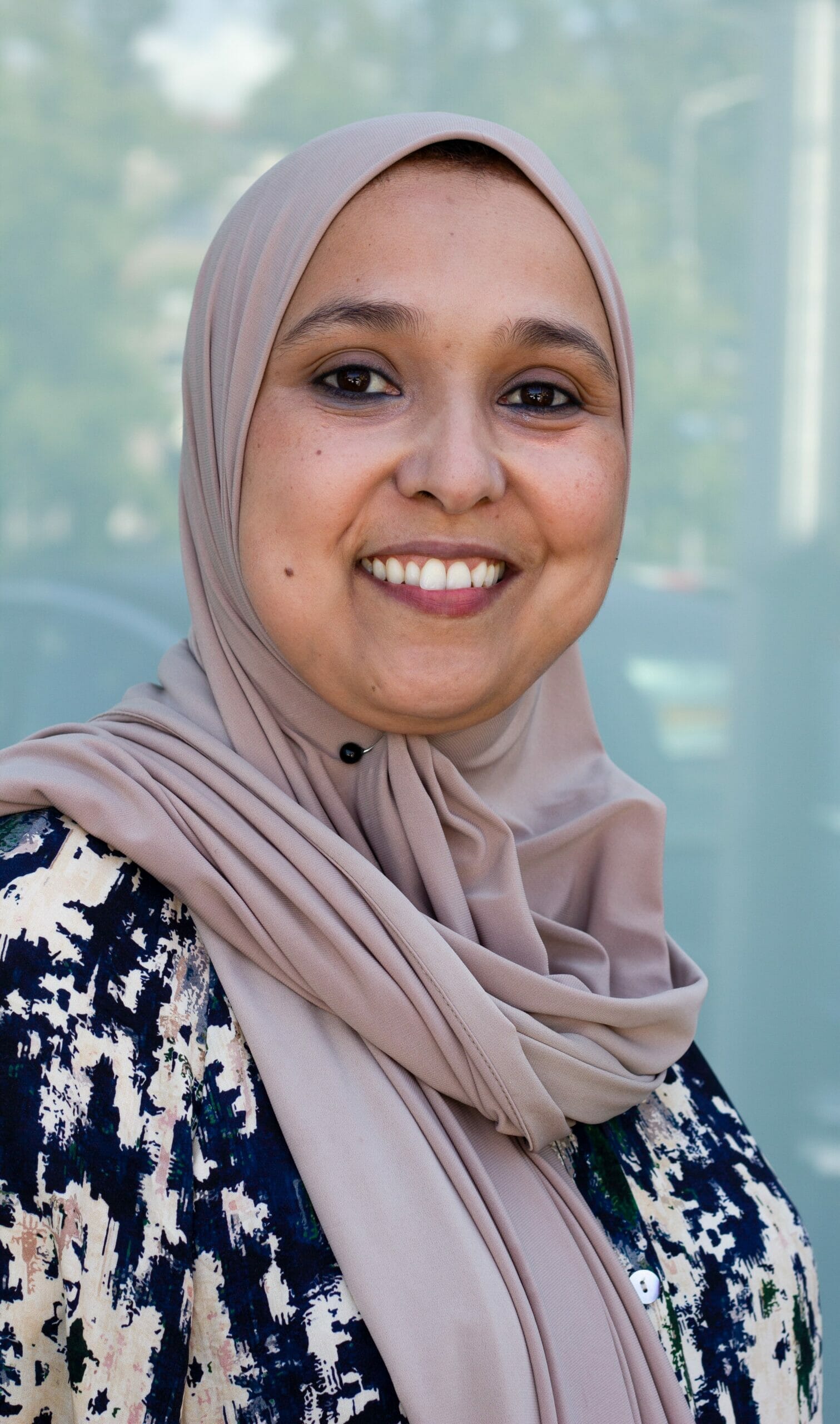 Portret van Lamiaa Doukkali