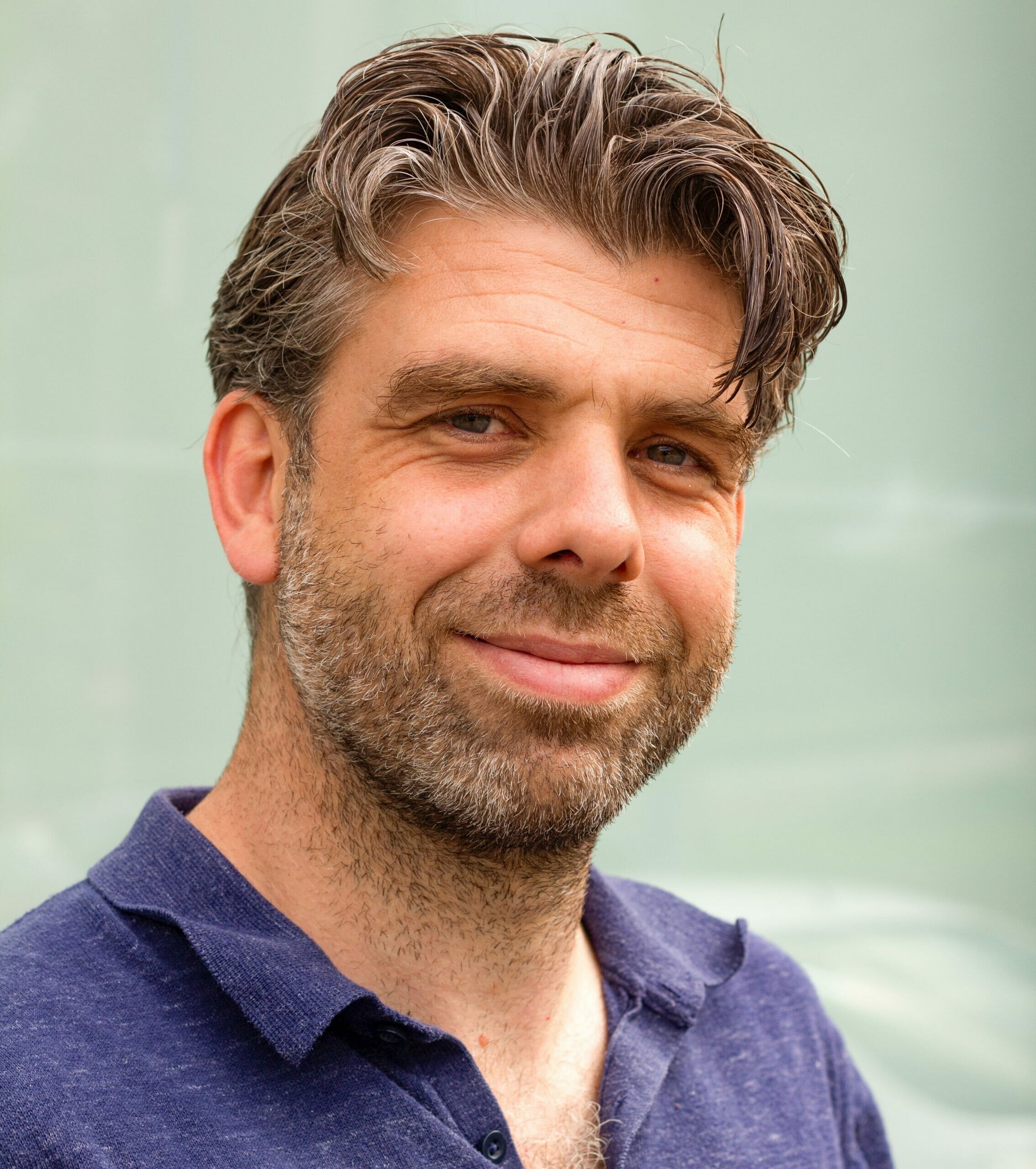 Portret van Sander Cramer